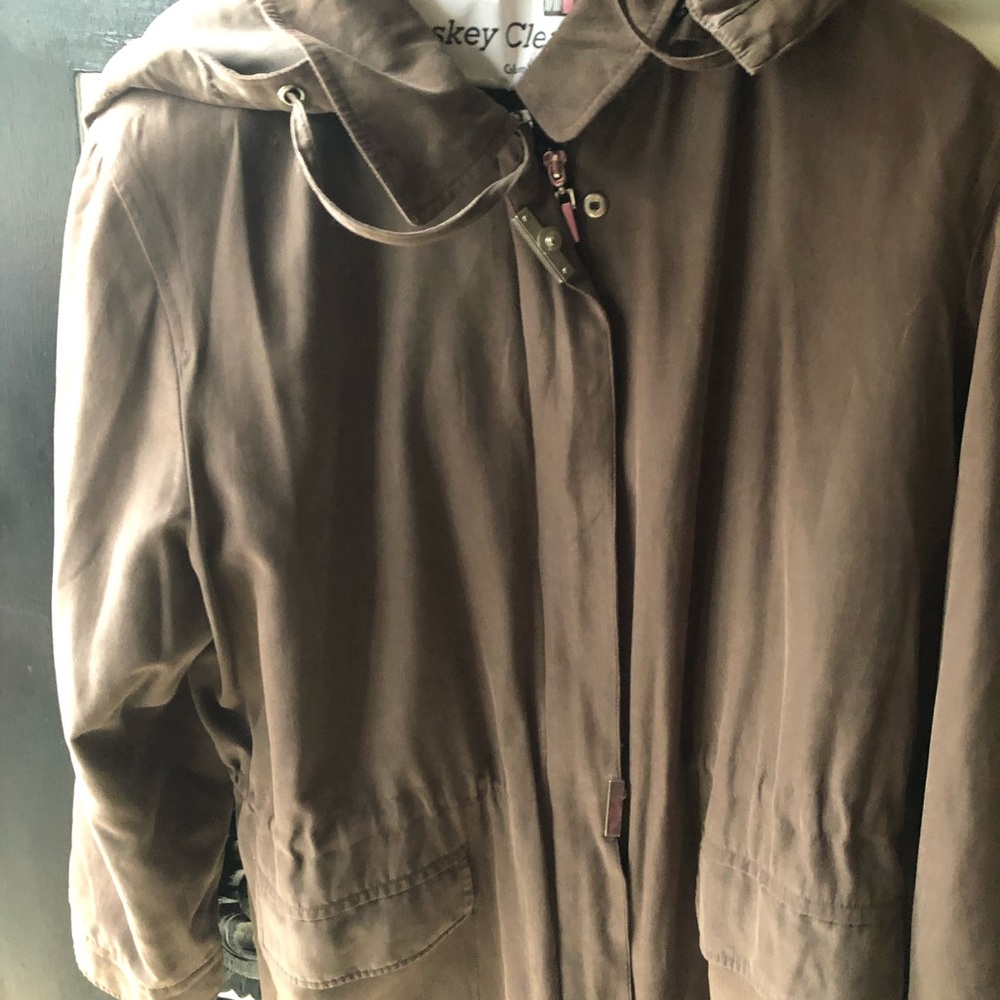 FA LIMITED All weather Jacket. Brown. XL
